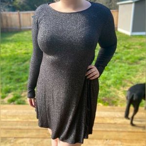 Super Soft Comfy Long Sleeve Dress